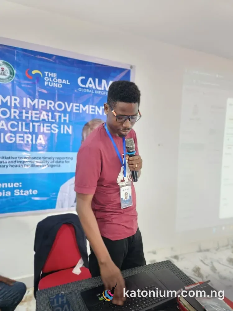 Katonium-led Koko PHC App training session for health facilities